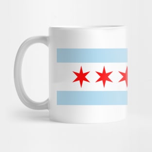 Chicago Flag Mug